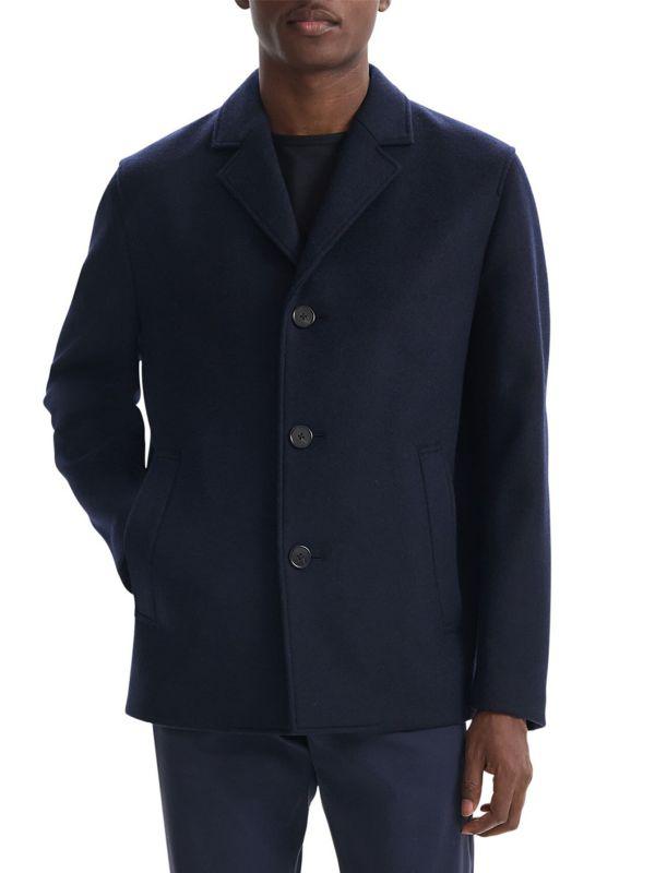 Shop Wool Melton Mid-Length Coat on Sale at BeyondStyle – Get 61