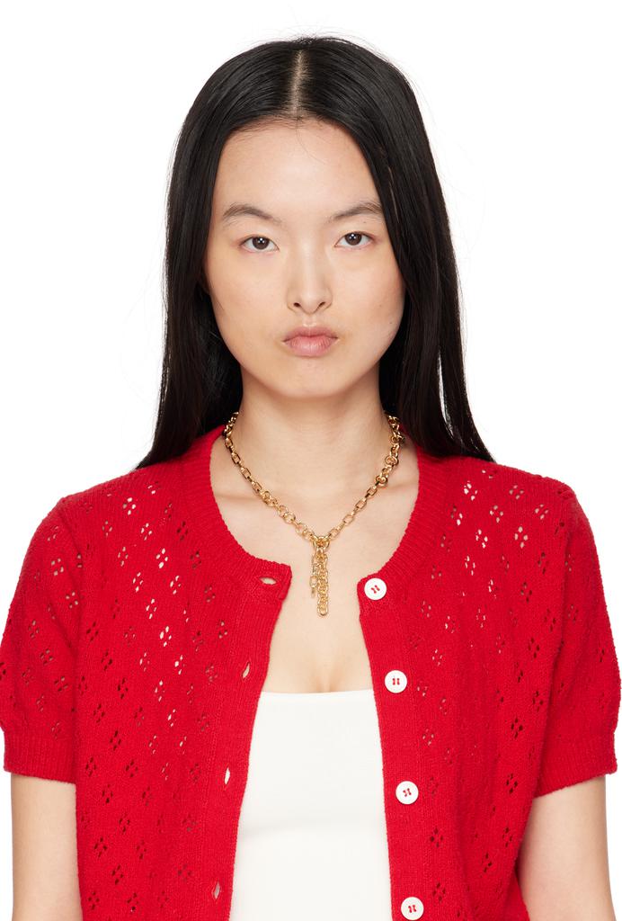 Laura Lombardi Gold Lega Necklace