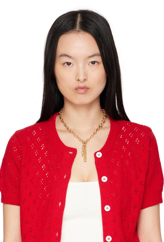 Laura Lombardi Gold Lega Necklace 2