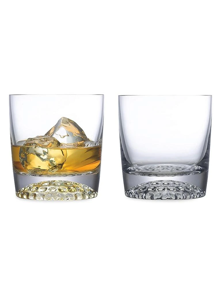 Nude Glass Golf Ace 2-Piece Whiskey Glass Set 2