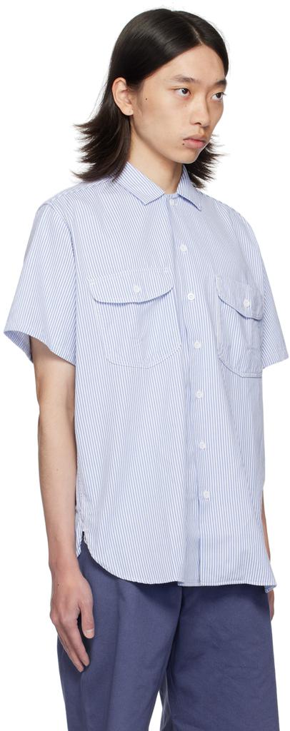 BEAMS PLUS Blue Work Shirt