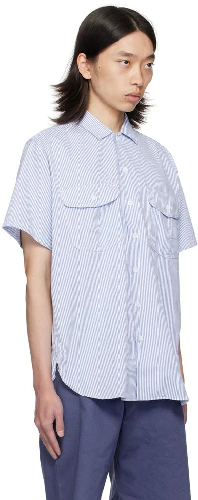 BEAMS PLUS Blue Work Shirt 2