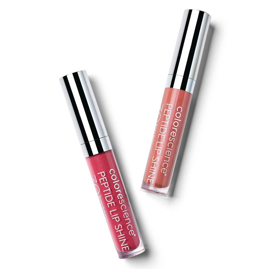 Colorescience Colorescience Peptide Lip Shine SPF 30 Duo
