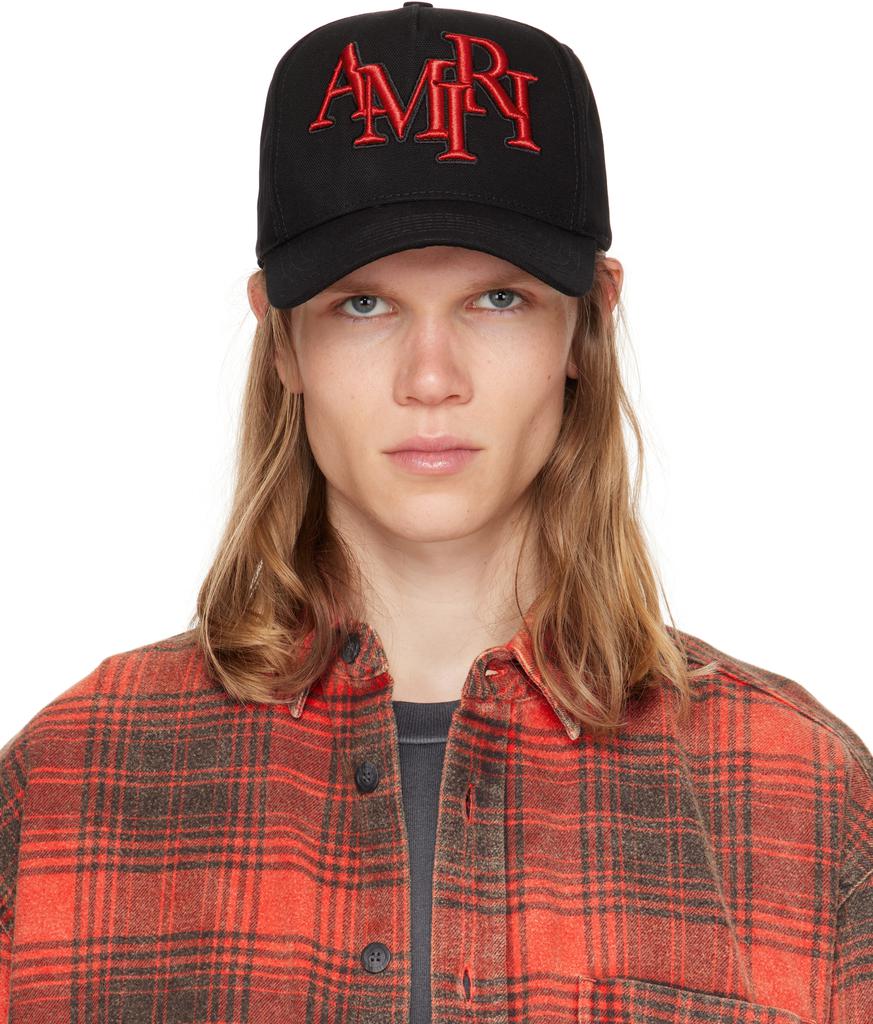 AMIRI MA Quad Denim Hat - Hats - Free Shipping - BeyondStyle