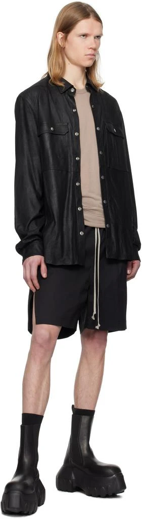 Rick Owens Black Hollywood Boxer Shorts 4