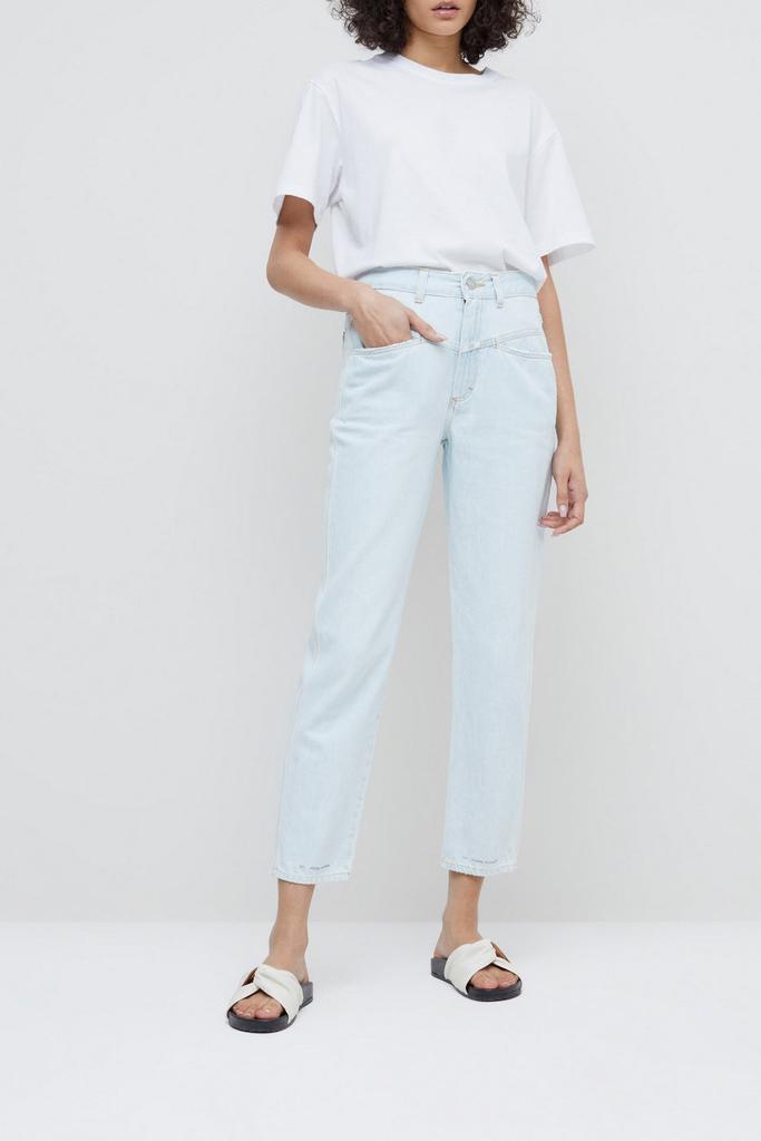 Closed Closed - Jean Pedal Pusher - Light Blue - Femme