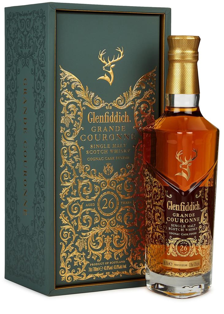 Glenfiddich Grande Couronne 26 Year Old Single Malt Scotch Whisky