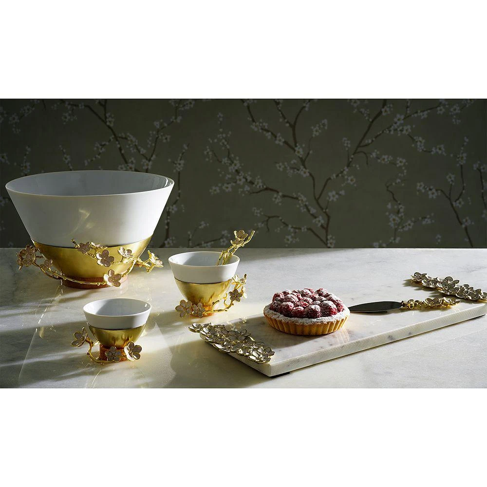 Michael Aram Cherry Blossom Chopsticks 
Stands Set 8