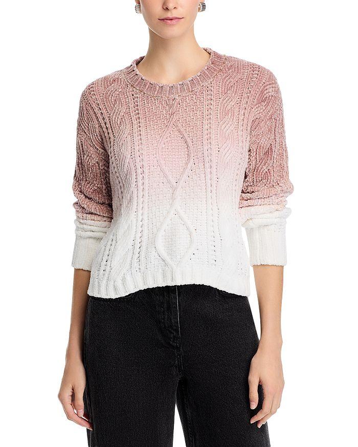 Bella Dahl Chenille Cable Crew Sweater