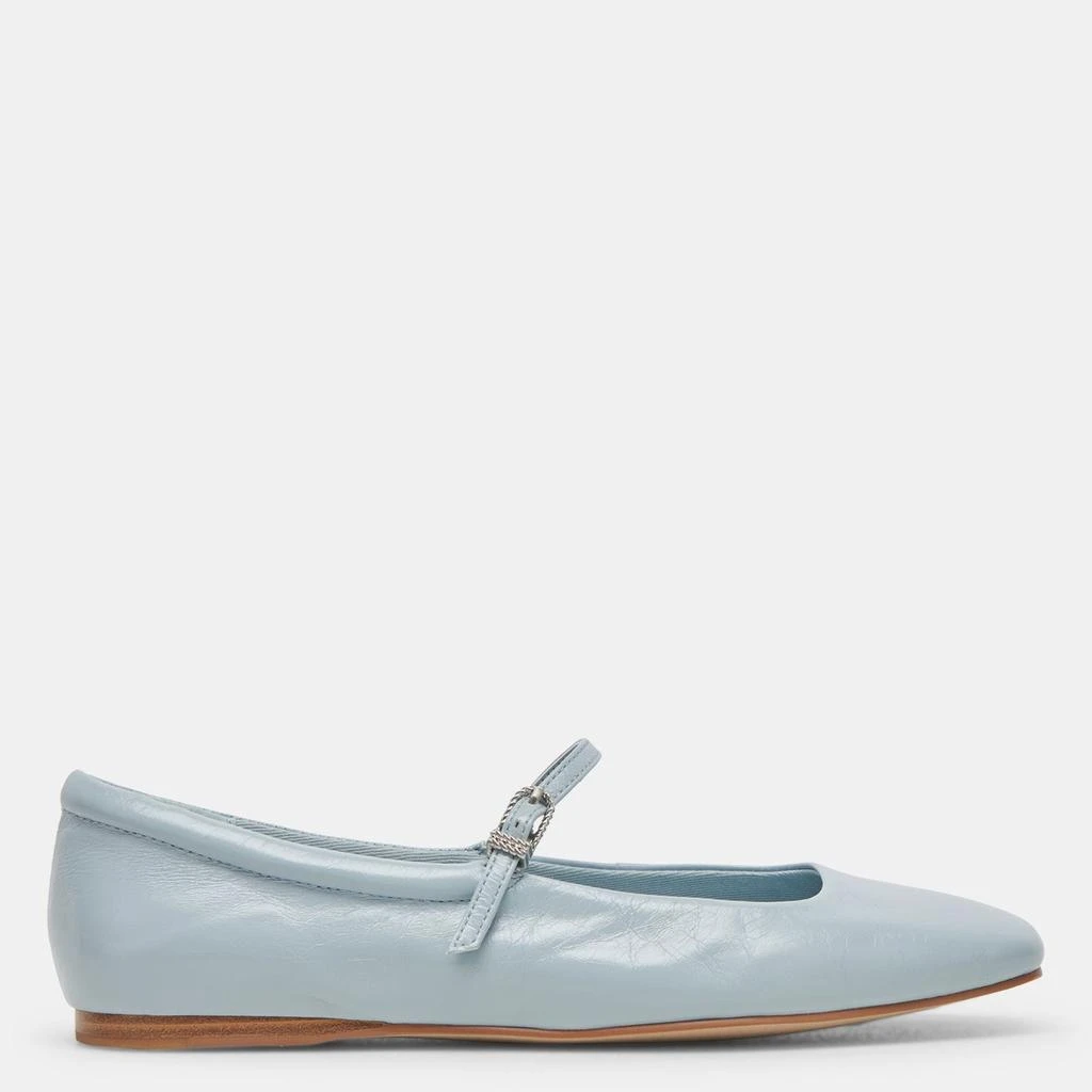 Dolce Vita Reyes Ballet Flats Pink Crinkle Patent 8