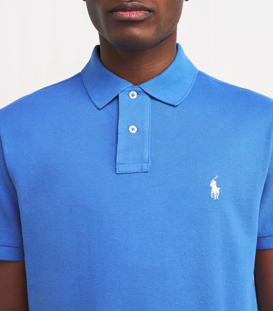 Ralph Lauren Cotton Mesh Custom-Fit Polo Shirt 6