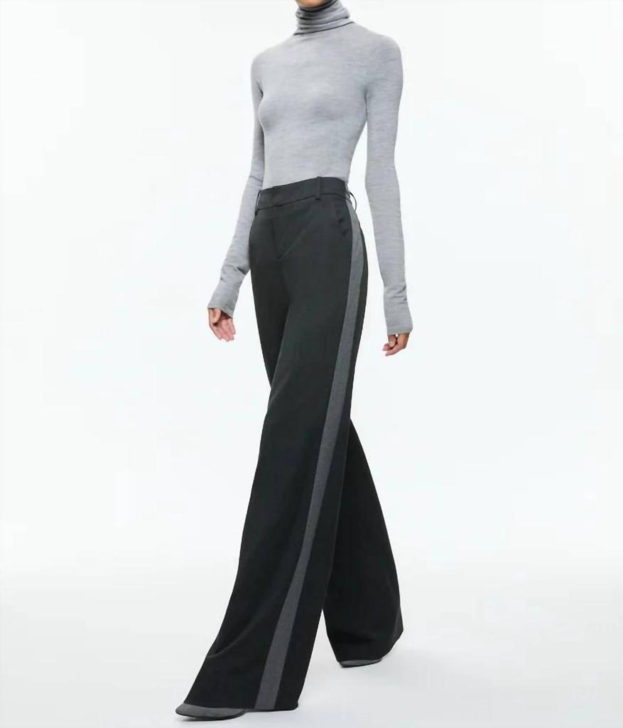 Alice + Olivia Alice + Olivia - MAL LOW RISE PANT