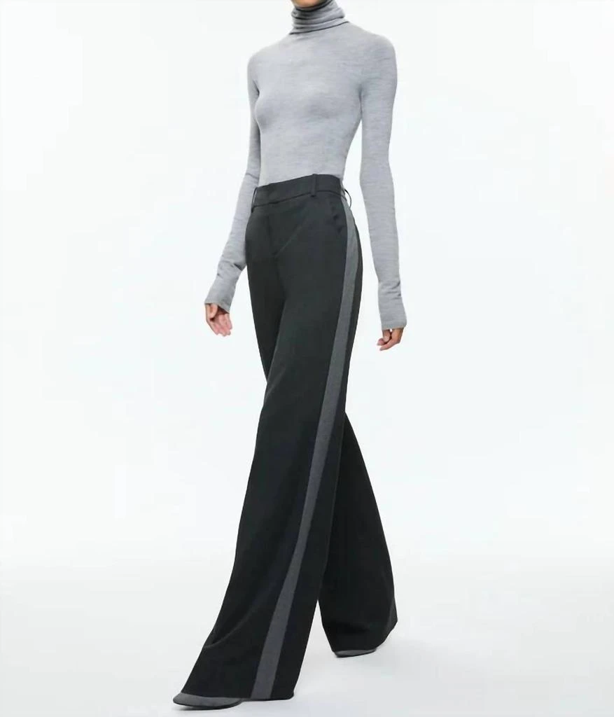 Alice + Olivia Alice + Olivia - MAL LOW RISE PANT 2