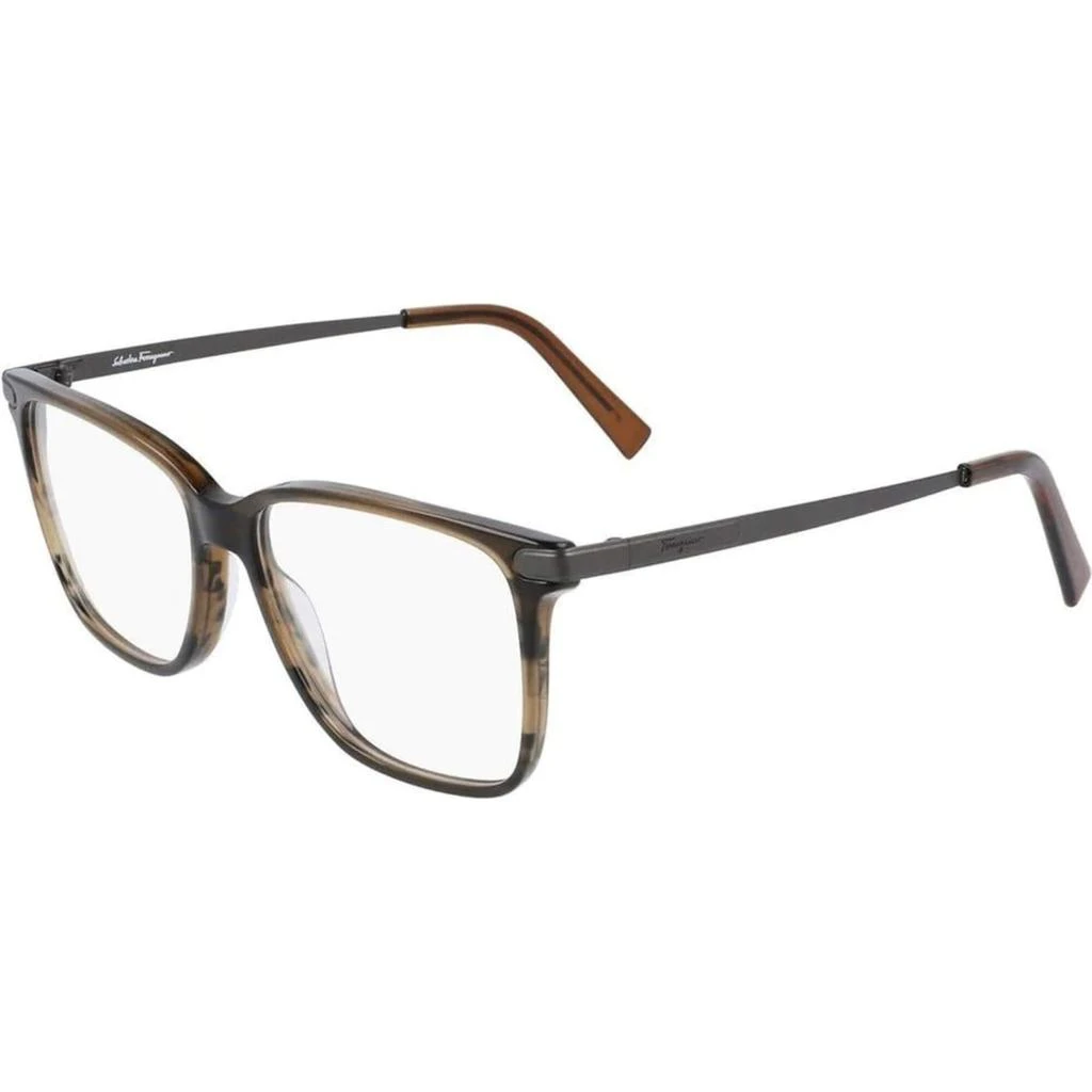 Salvatore Ferragamo Salvatore Ferragamo Men's Eyeglasses - Plastic Frame | SALVATORE FERRAGAMO2877 216 1