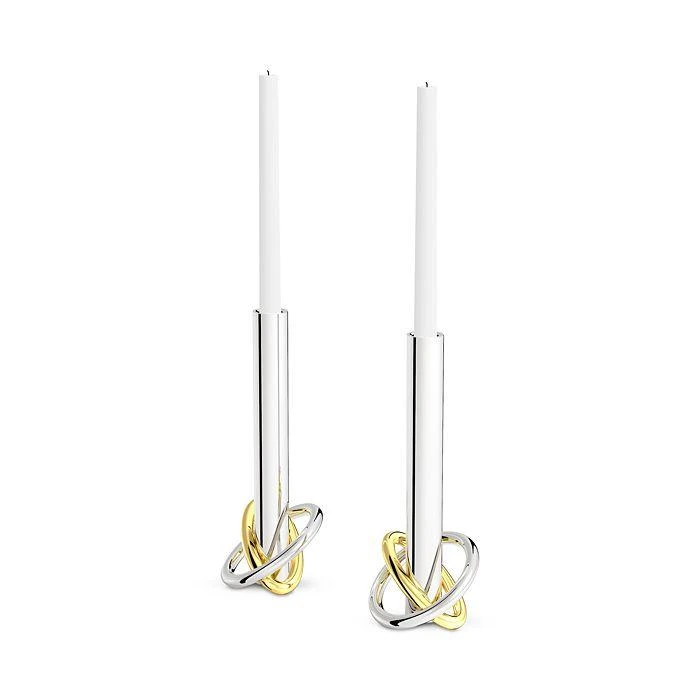 ANNA New York Ring Candleholders, Set of 2