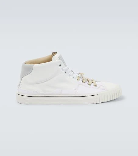 MAISON MARGIELA New Evolution leather high-top sneakers 1