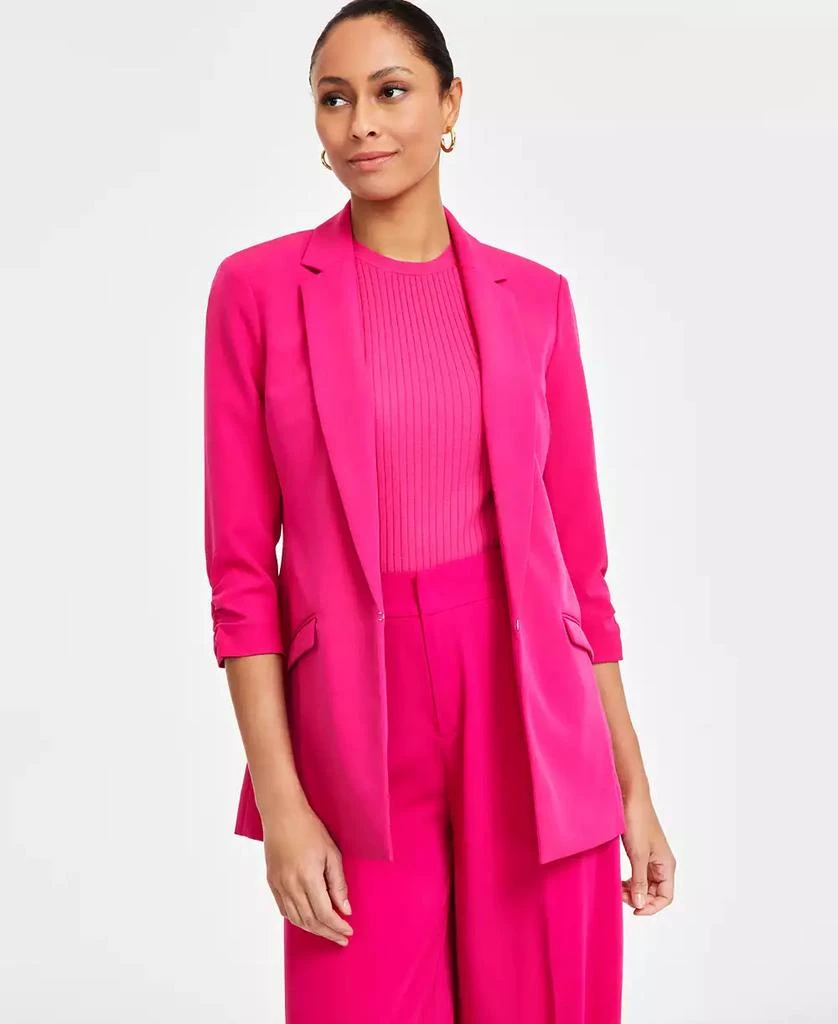 Women's Menswear Blazer, Created for Macy's – On Sale Now with Up