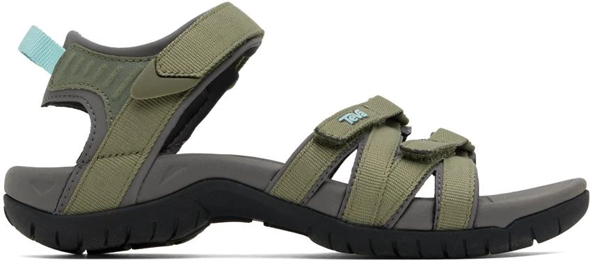 Teva Khaki Tirra Sandals 1