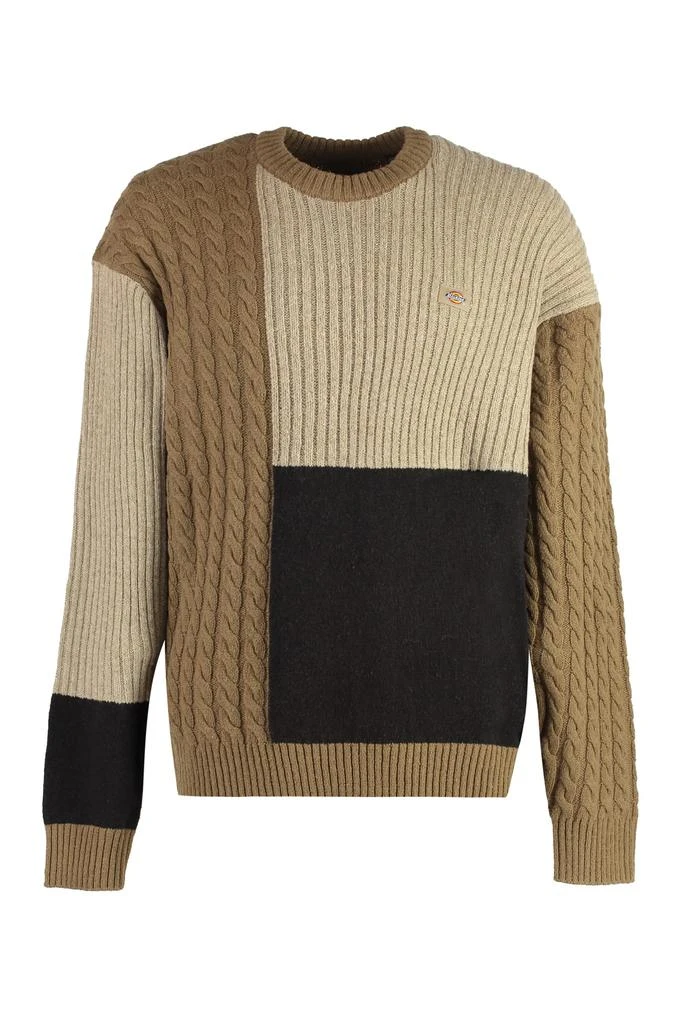 DICKIES Lucas Cotton Blend Crew-neck Sweater 1