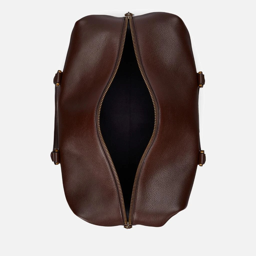 Ralph Lauren Pebble-Grain Leather Duffle Bag 4
