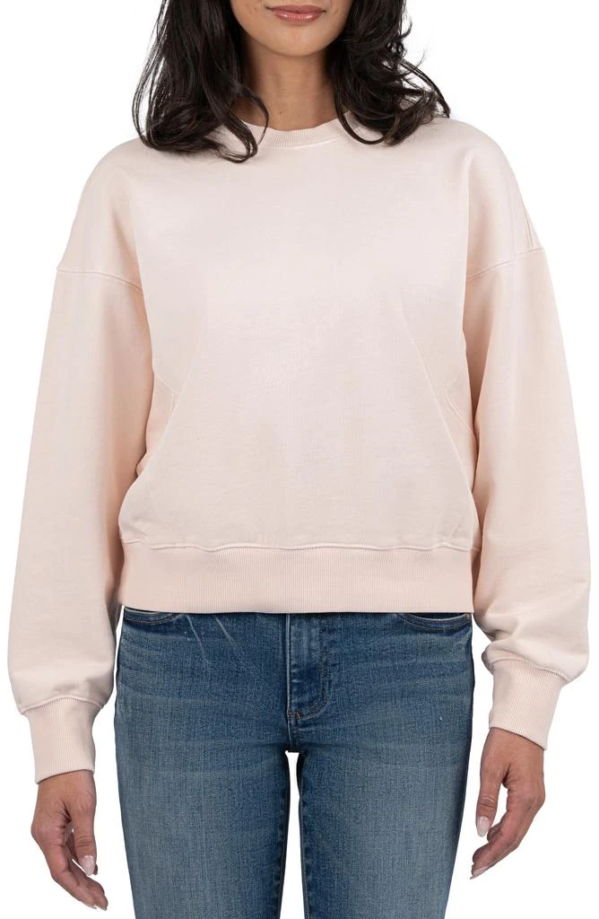 KUT from the Kloth Skye Cotton Sweatshirt 1
