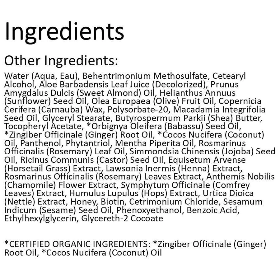 Mielle Organics Strengthening Hair Masque Rosemary Mint 3