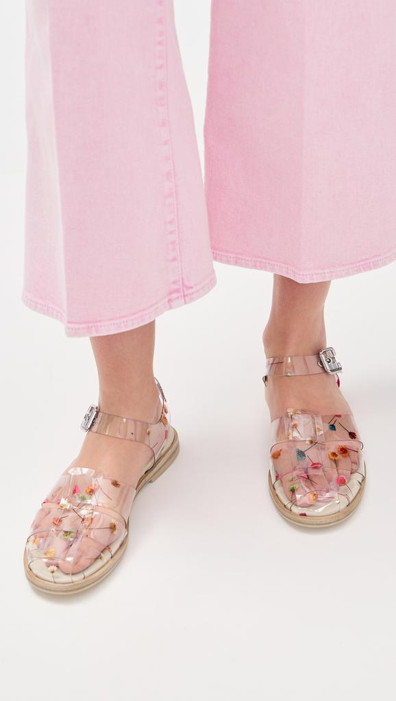 Freda Salvador Sera Fisherman Sandals