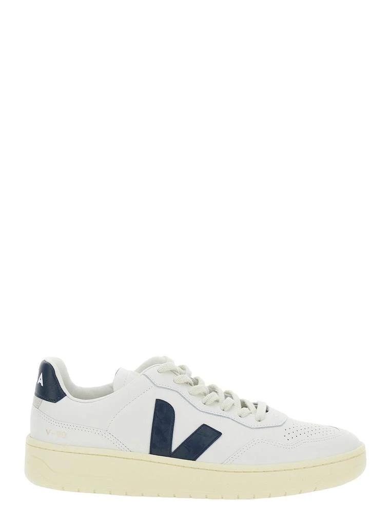 Veja Veja 'V-90' White Leather Sneakers 1
