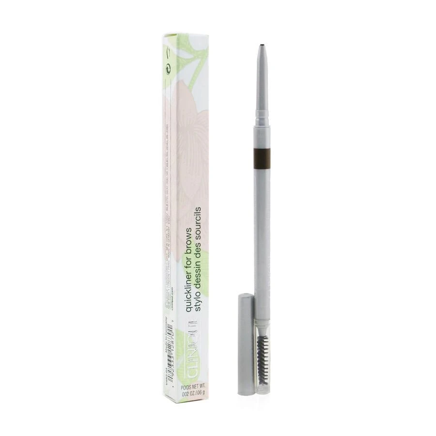 Clinique Ladies Quickliner For Brows 0.002 oz # 04 Deep Brown Makeup 192333128701