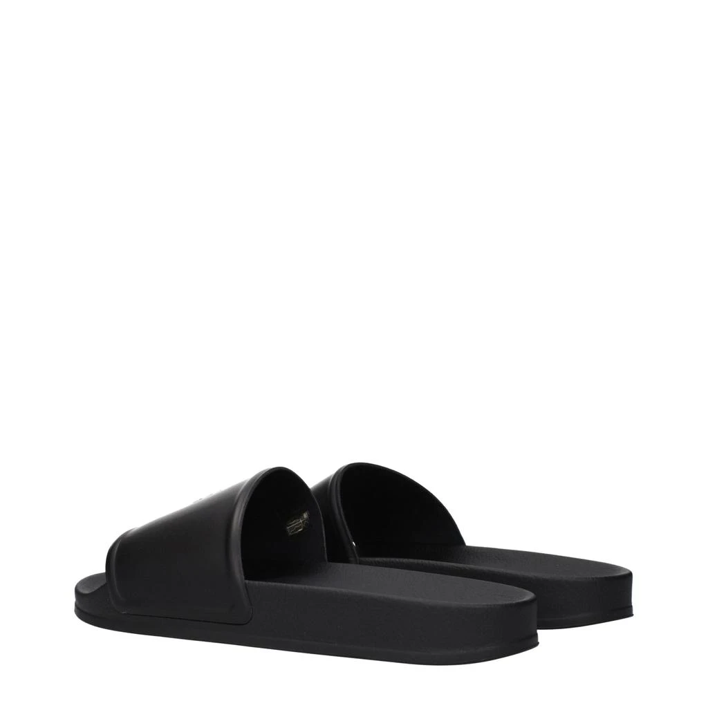 Marcelo Burlon Marcelo Burlon Black Cotton Slippers 4
