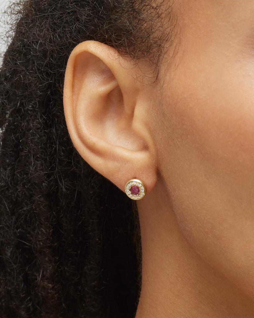 Roberto Coin 18k Gold Ruby Stud Earrings