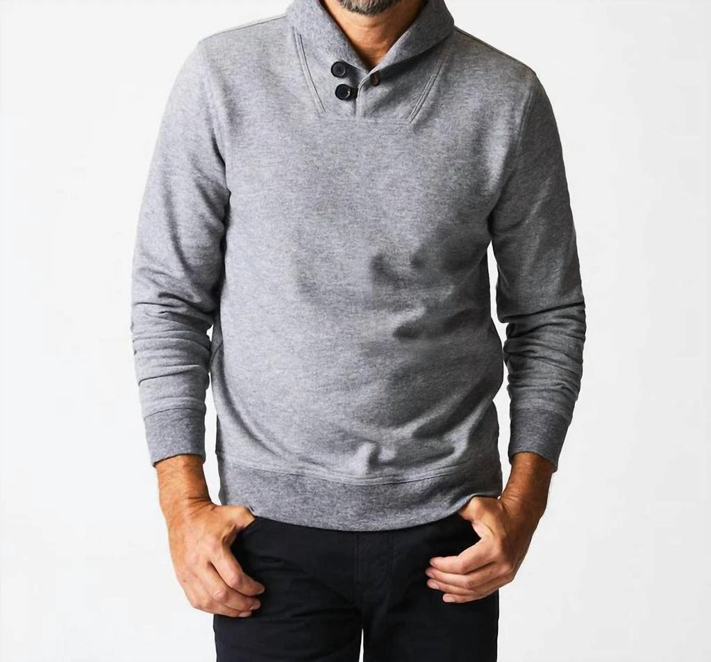 Billy Reid Billy Reid - Mouline Shawl Pullover 1