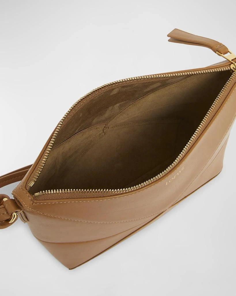 Loewe Puzzle Fold Leather Pouch Shoulder Bag 3