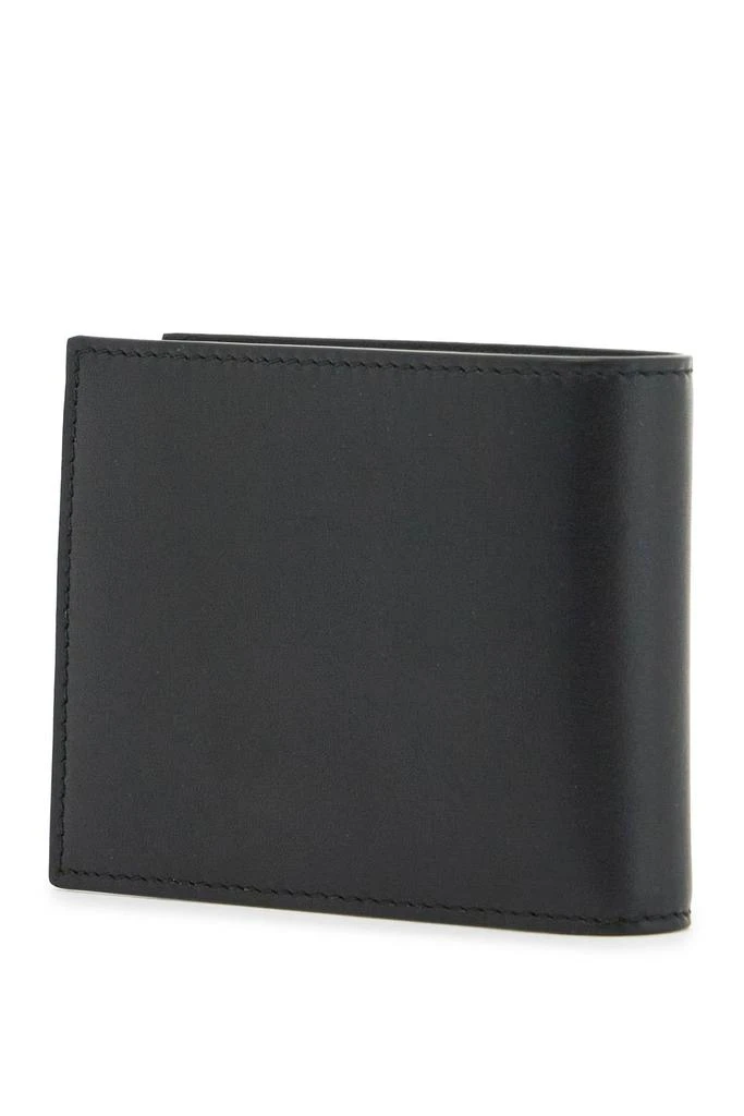 Alexander McQueen Alexander Mcqueen Men's Leather Bifold Wallet With 3