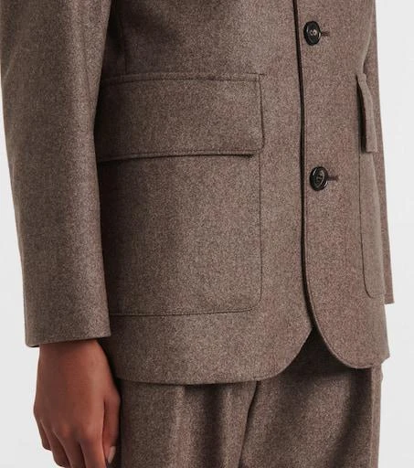 Loro Piana Wool and cashmere jacket 5