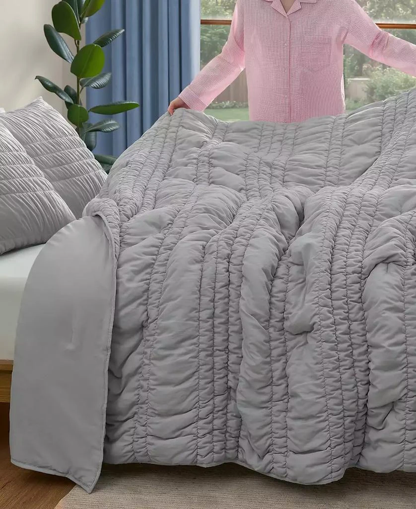 UGG UGG Devon Tide Ruched 3-Pc. Quilt Set 9