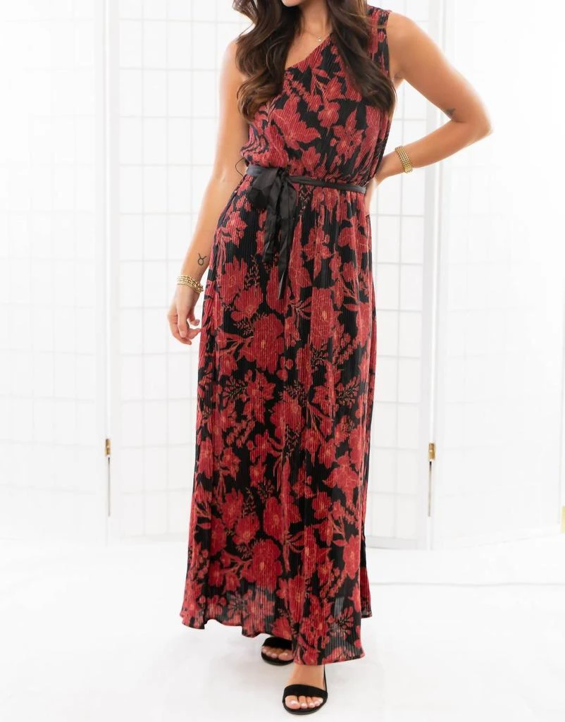 En Creme En Creme - Love Affair One Shoulder Midi Dress 2