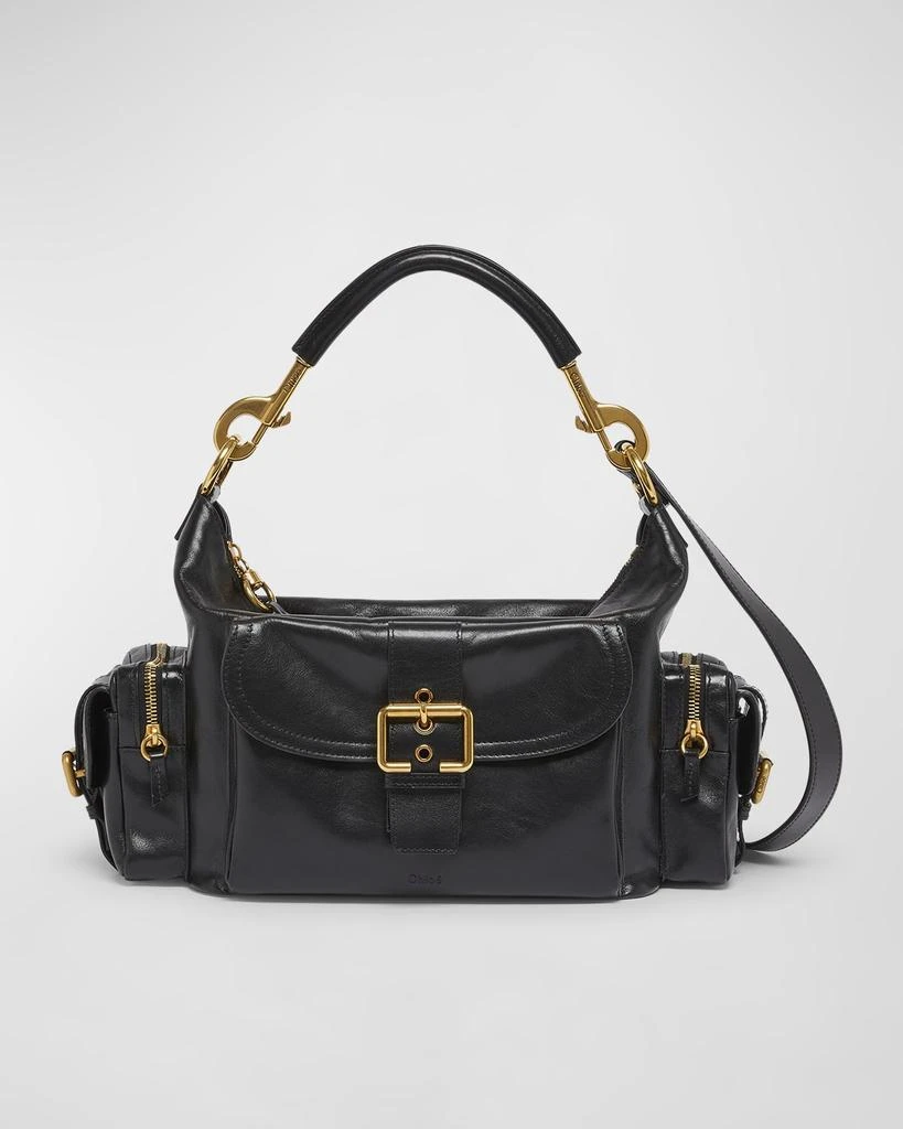 Chloé Camera Bag Medium in Natural Shiny Calfskin 1