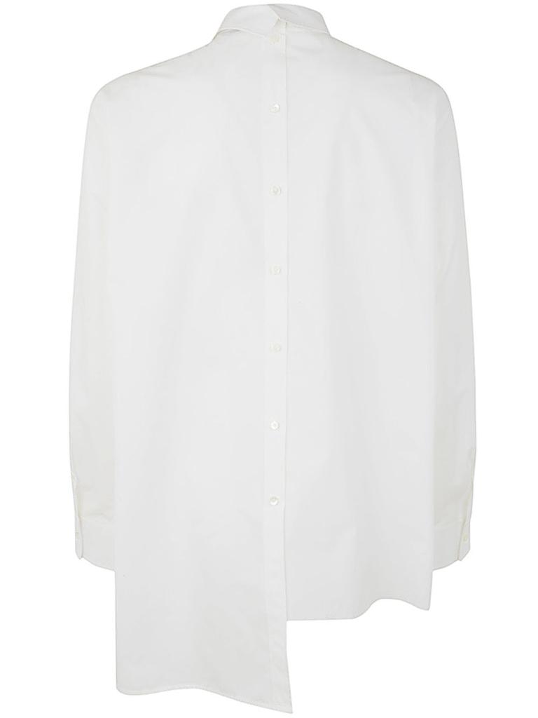Lanvin CNY LONG SLEEVE ASYMMETRIC SHIRT