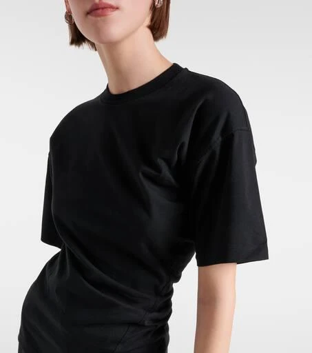 Totême Gathered cotton jersey T-shirt 4