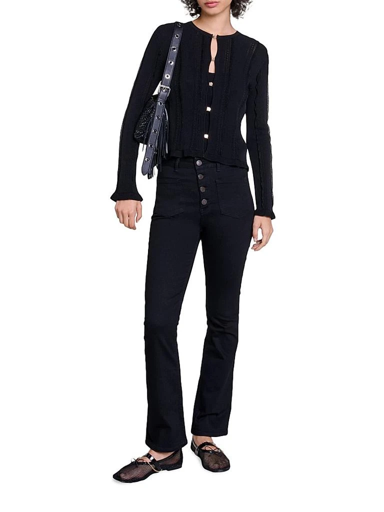 Maje 2-in-1 Cardigan 7