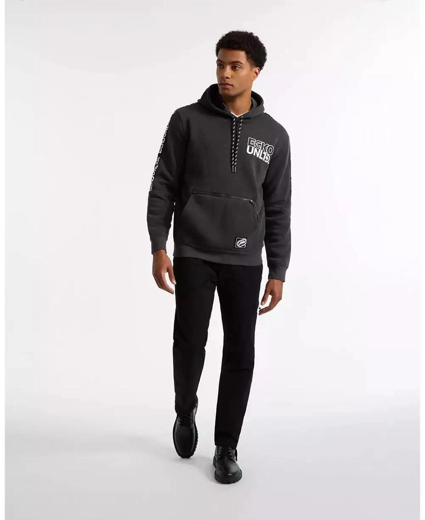 Ecko Unltd Men
s Stacked Up Hoodie 3