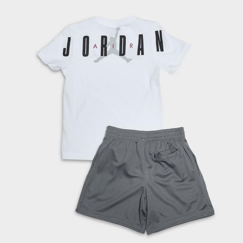 Jordan Little Kids' Jordan Courtyard T-Shirt and Shorts Set