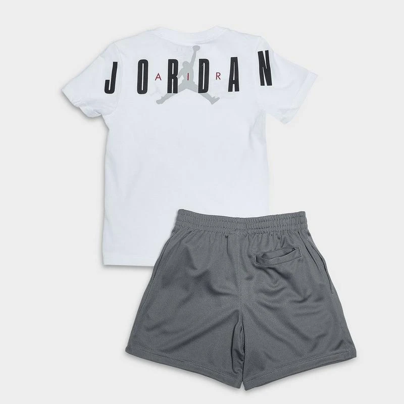 Jordan Little Kids' Jordan Courtyard T-Shirt and Shorts Set 2