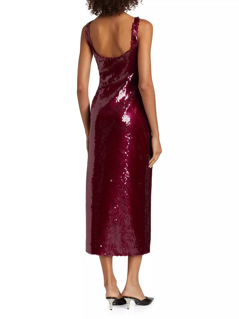 16Arlington Kal Sequined Midi-Dress 5