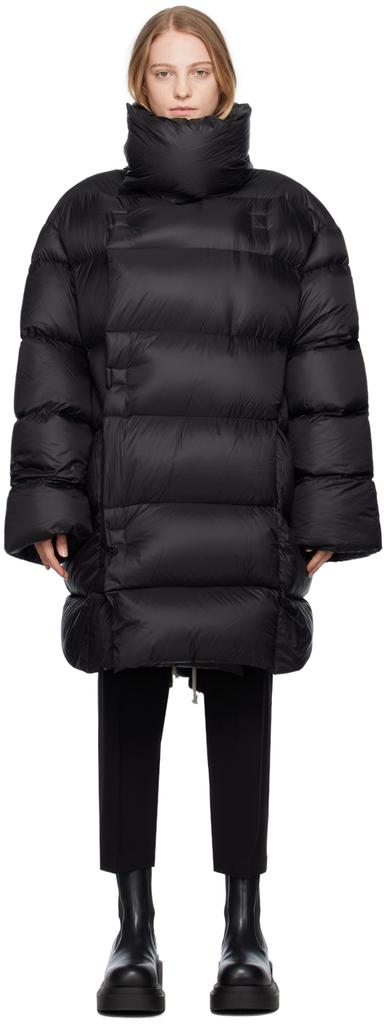 rick owens funnel neckダウン　23fw Rick Owens FW/23 Funnel Neck Puffer Jacket Down Used | eBay