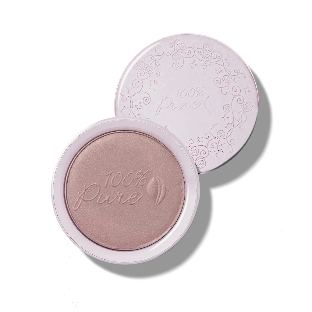 100% Pure Fruit Pigmented® Blush: Mauvette 1