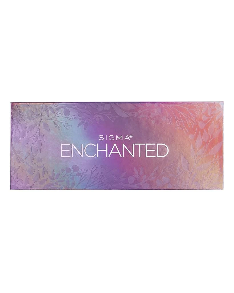 Sigma Beauty Enchanted Eyeshadow Palette 1