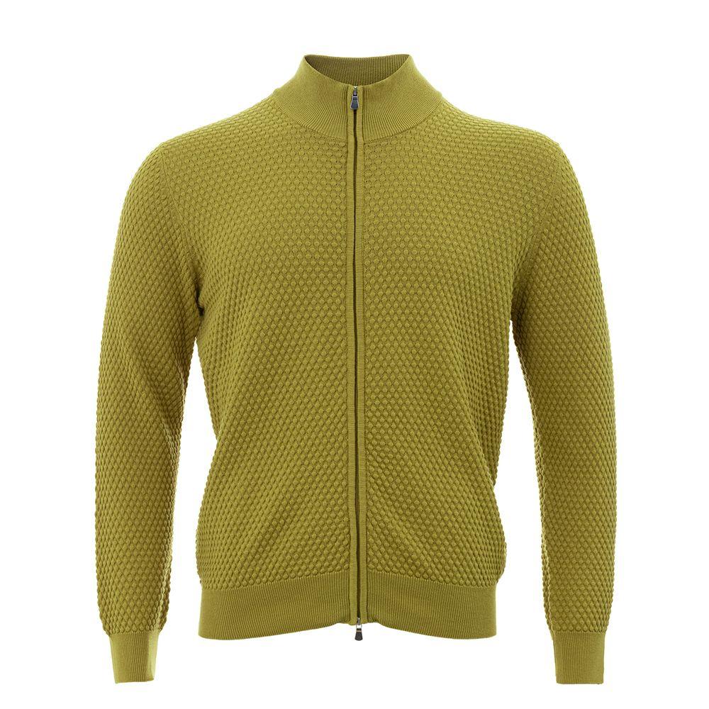 GRAN SASSO Elegant Cotton Cardigan for Men's Men