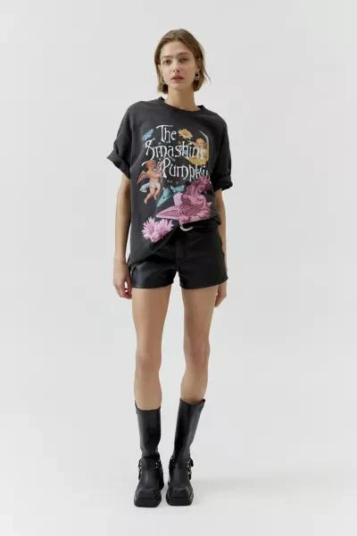 Urban Outfitters Smashing Pumpkins Collage T-Shirt Dress 2